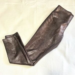 Dusty Rose Fitted Pants